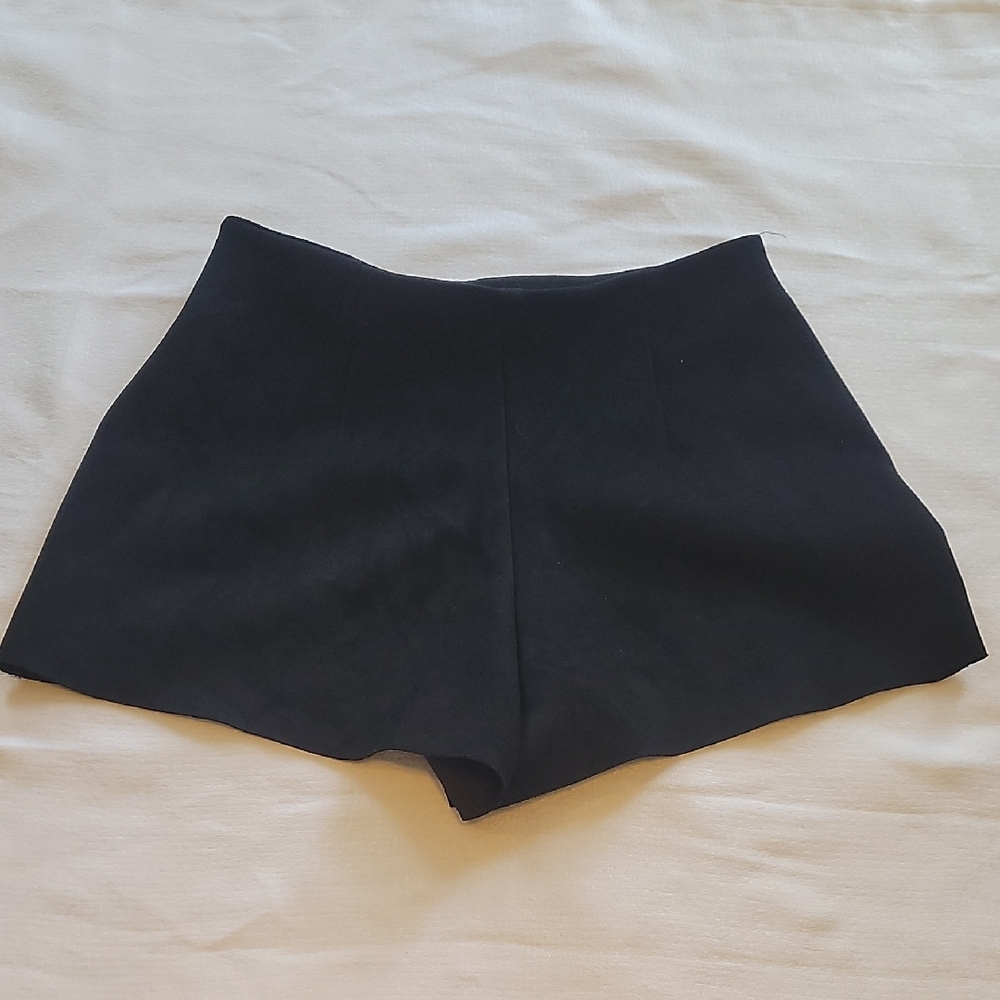 Black Mini Skirt - Picture 6 of 7